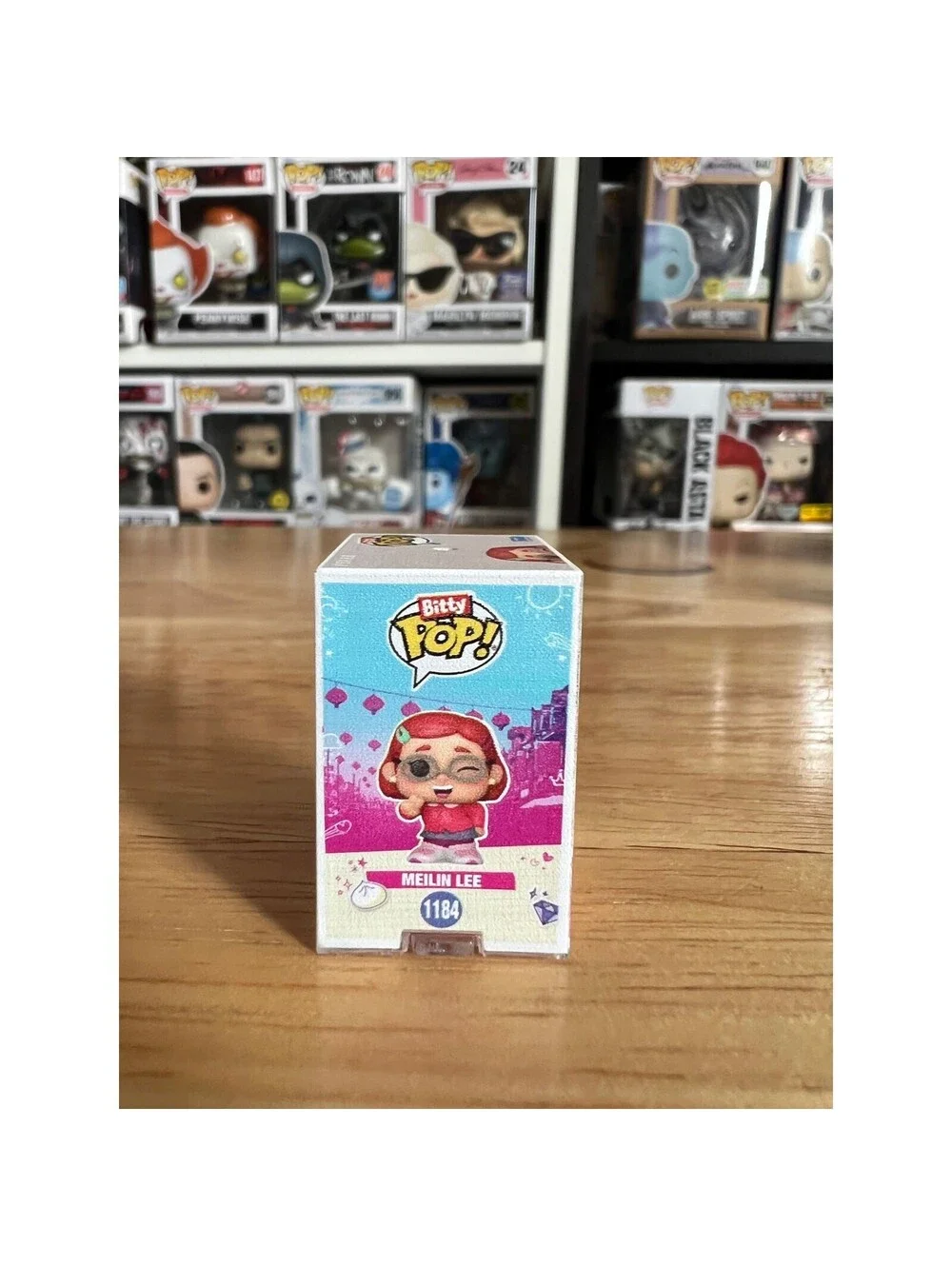 HYPER RARE CHASE BITTY Meilin Lee Turning Red Disney Pixar 1